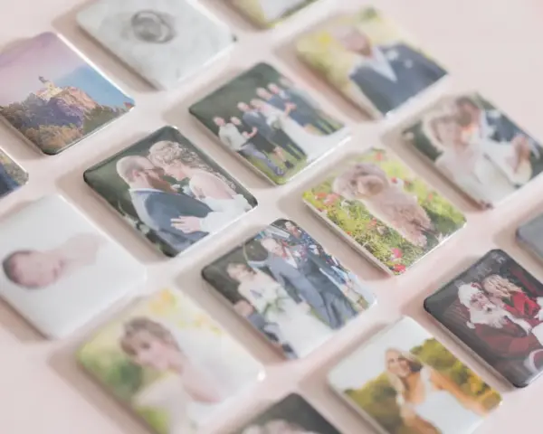 Custom Photo Magnets