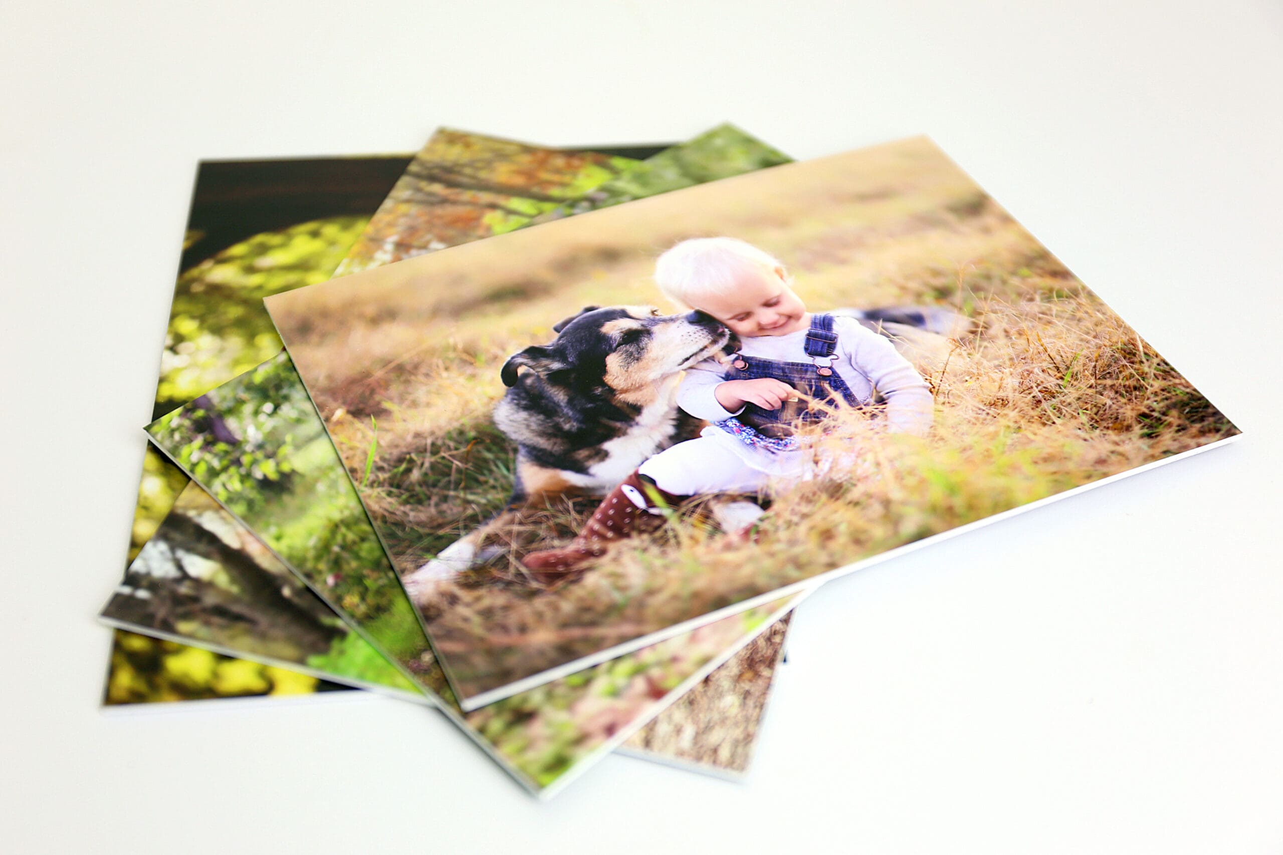 Gift prints printed on sturdy styrene