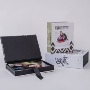 Keepsake Photo Box
